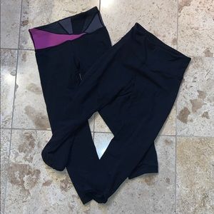 Lululemon Cropped Leggings size 2 (2 pairs)